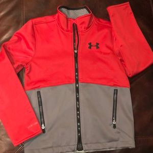 Under Armor zip up-Storm
